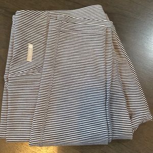 Zella striped yoga pants size large